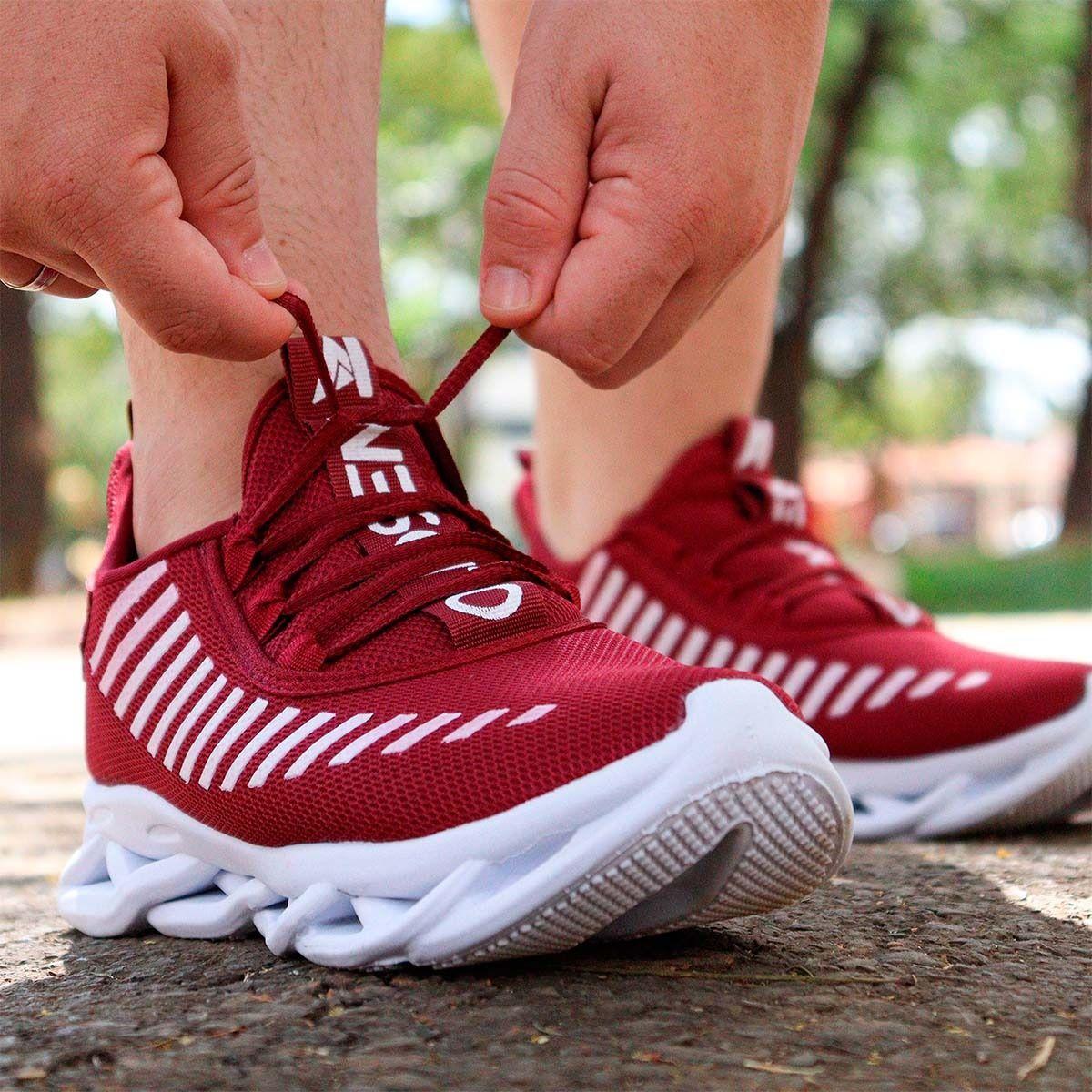 Academia Tenis Bom E Barato Para Caminhada Tênis Feminino Tenis