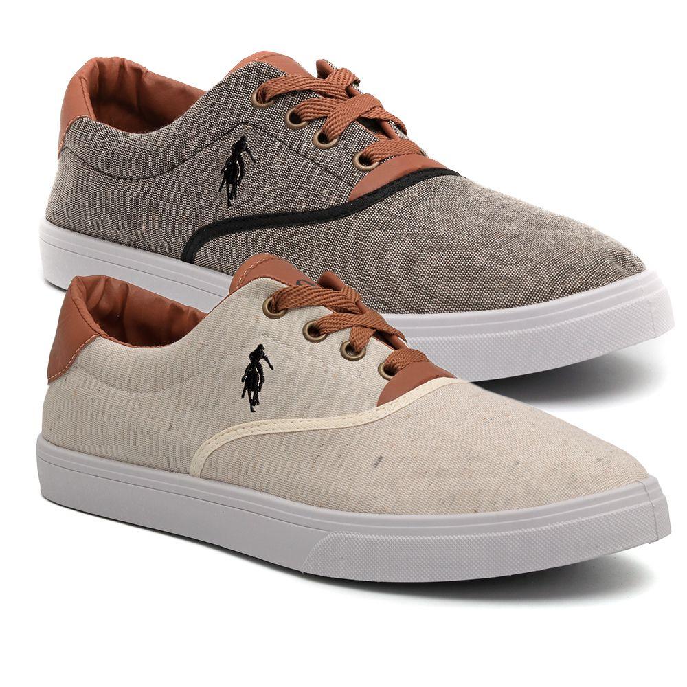 Tênis Casual Sapatenis Polo Up Buy Brown Sneakers For Men By Polo