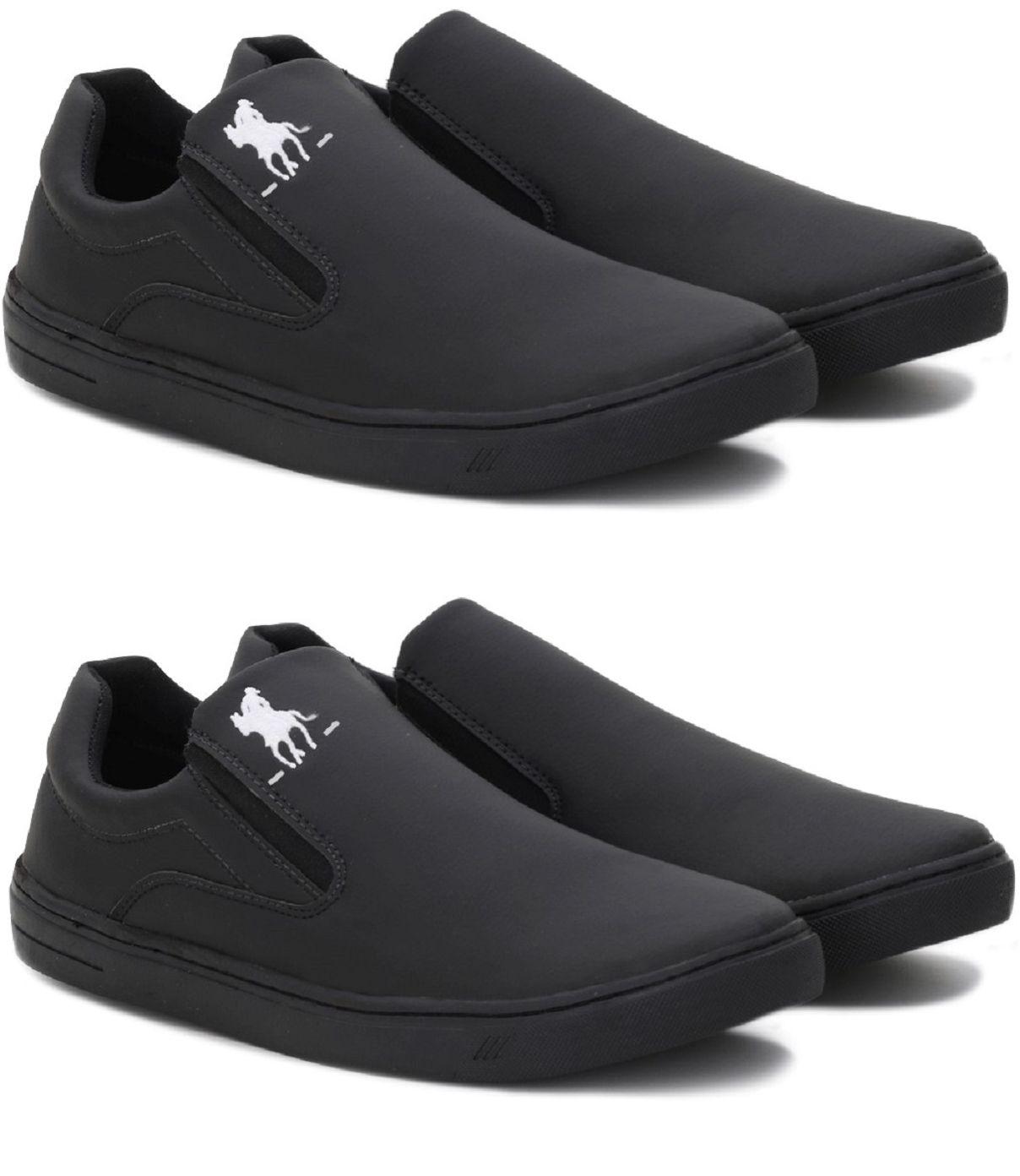 tenis slip on polo