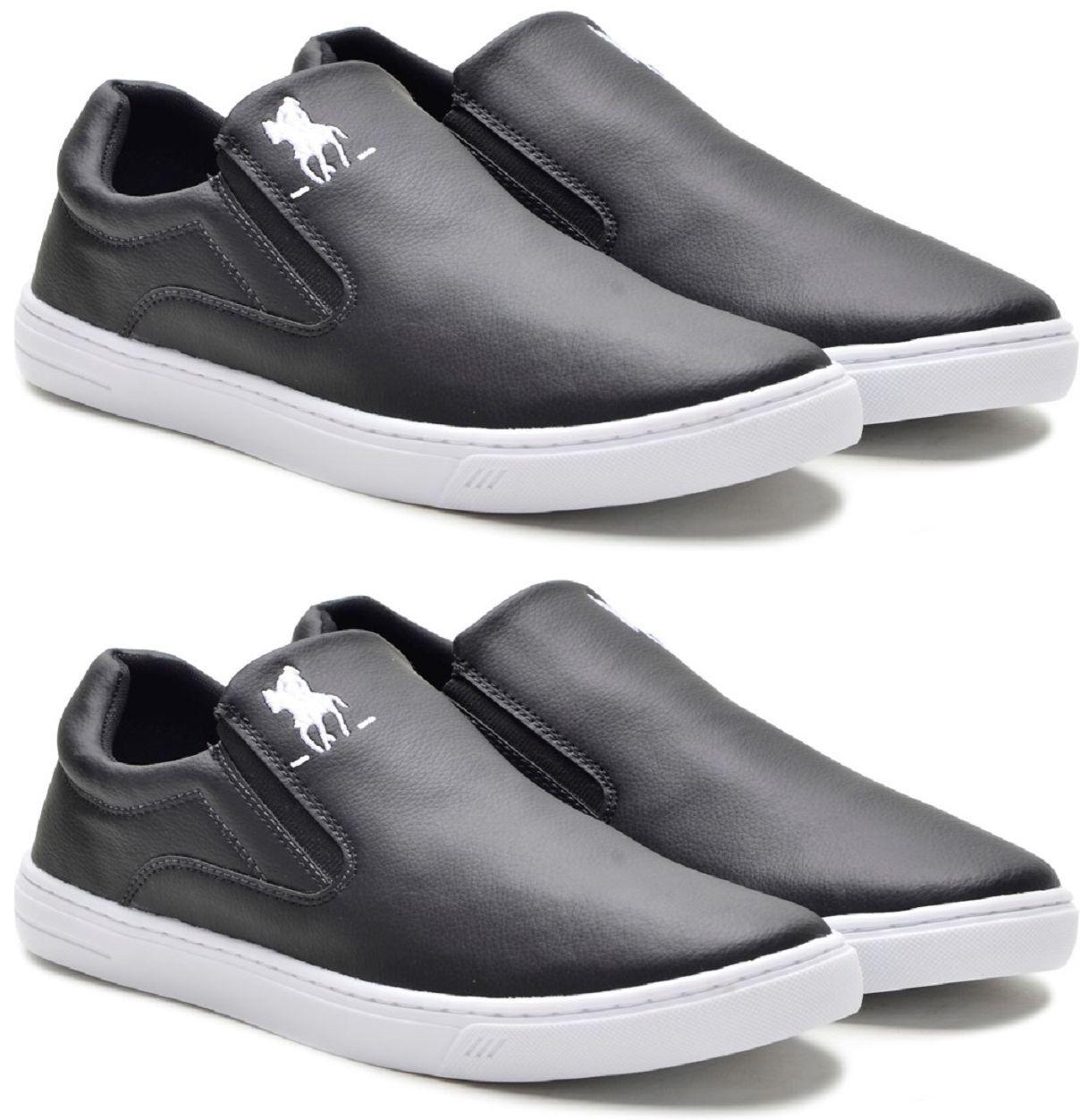 slip on polo masculino