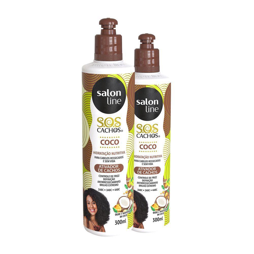 Kit 2 Und Ativador Cachos Salon Line Sos Cachos Coco 100 Vegano 300ml Ativador De Cachos Magazine Luiza Kit 2 Und Ativador Cachos Salon Line Sos Cachos Coco 100 Vegano 300ml Ativador De Cachos Magazine Luiza