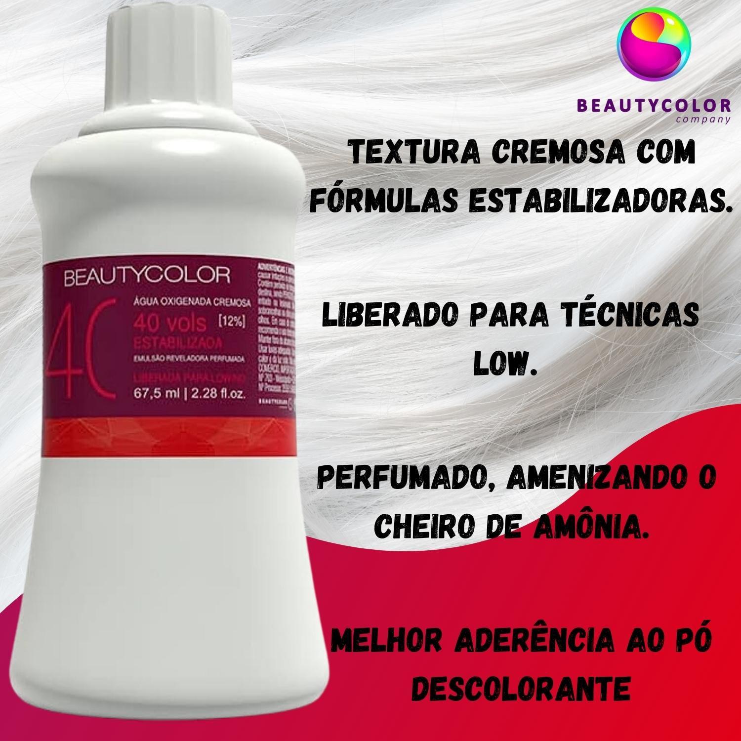 Agua Oxigenada 20 Volumes 67, 5 Ml, BEAUTYCOLOR