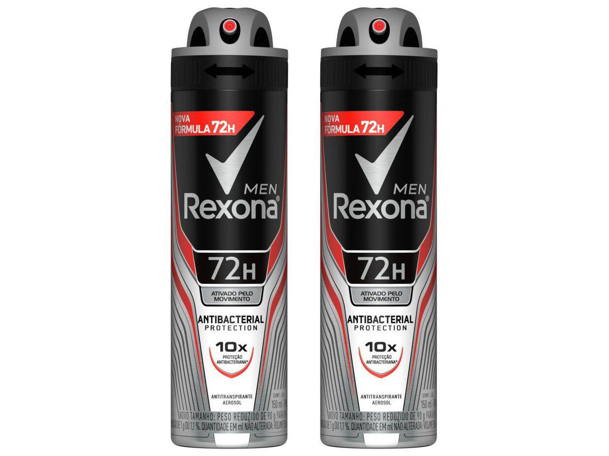 Kit 2 Unidades Desodorante Antitranspirante 