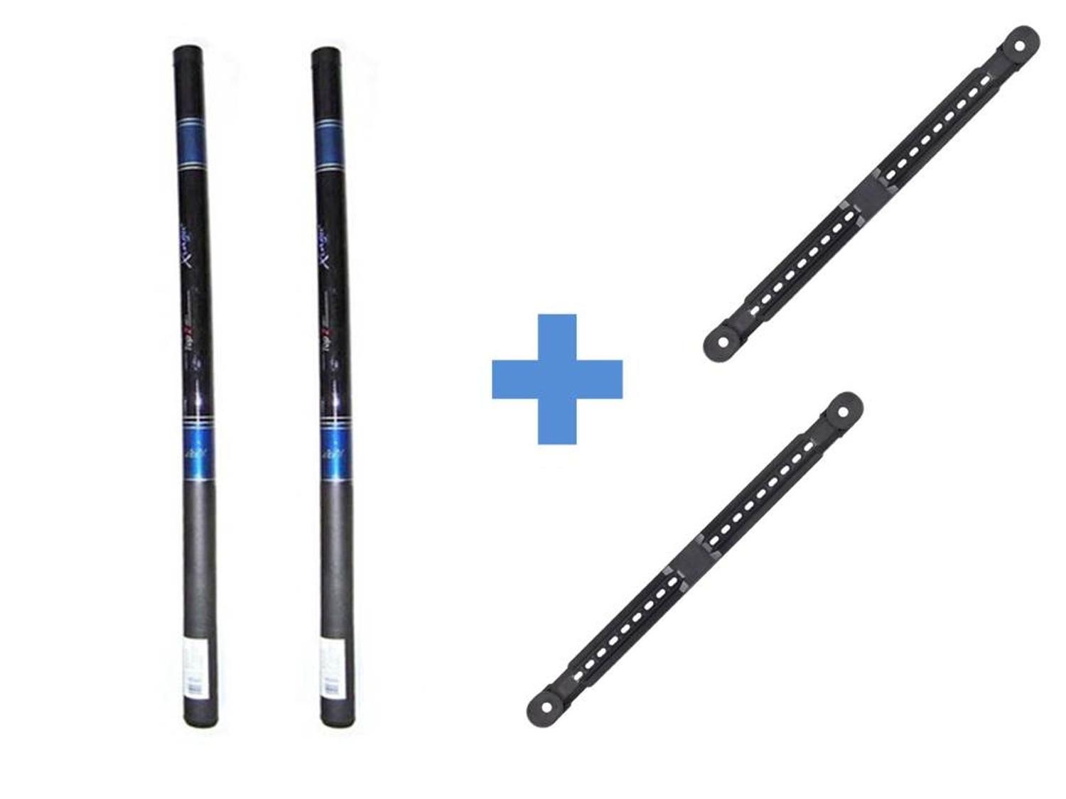 Caña de pescar telescopica de 3 metros Clearance