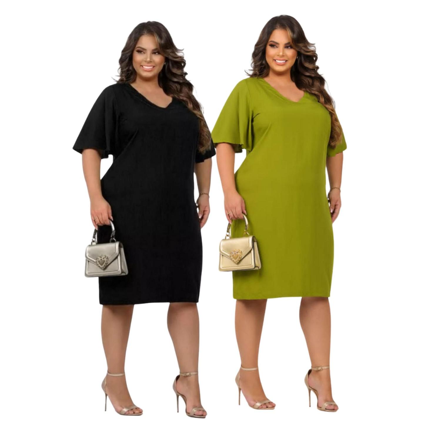 Roupas Plus Roupas Femininas Besni Roupa Casual Roupa Mulher