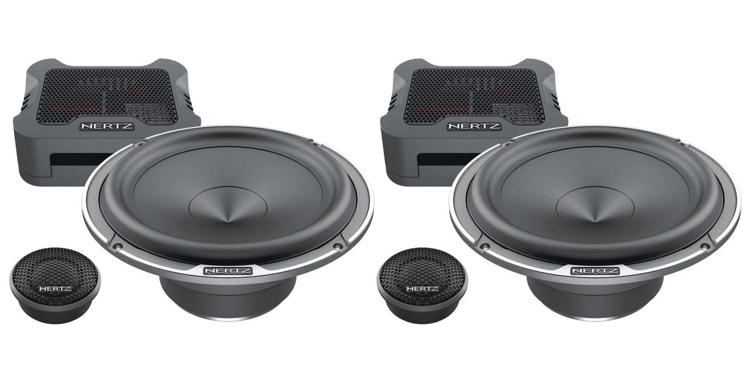Kit 2 Vias Hertz MPK 165P.3 PRO 230W RMS 6” Polegadas - Kit 2 Vias ...