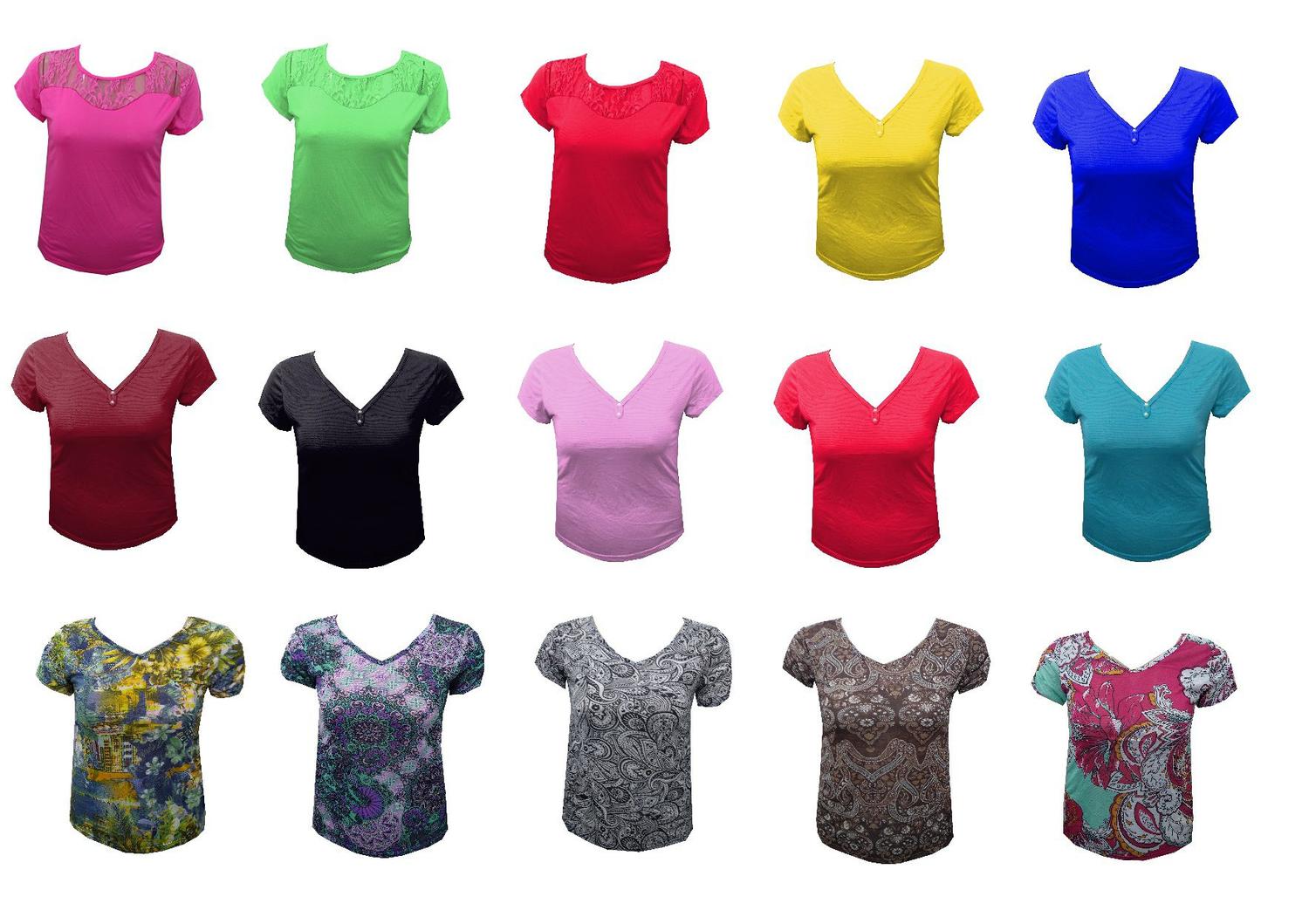 blusas viscose atacado