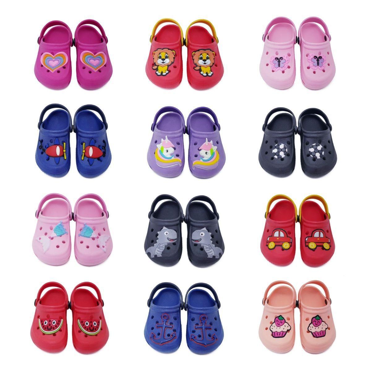 Kit 20 Pares Sandália Bebe Babuche Infantil Baby Atacado K08 - FABRICATA -  Babuche / Clog Infantil - Magazine Luiza