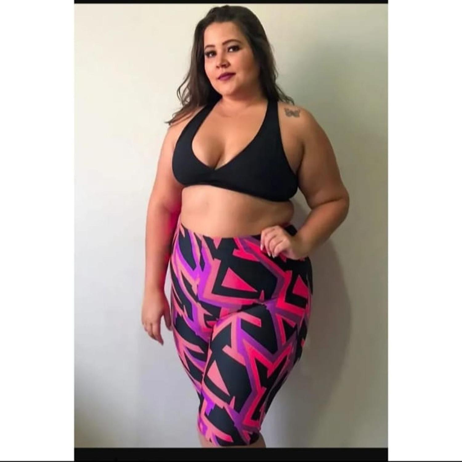 bermuda academia plus size