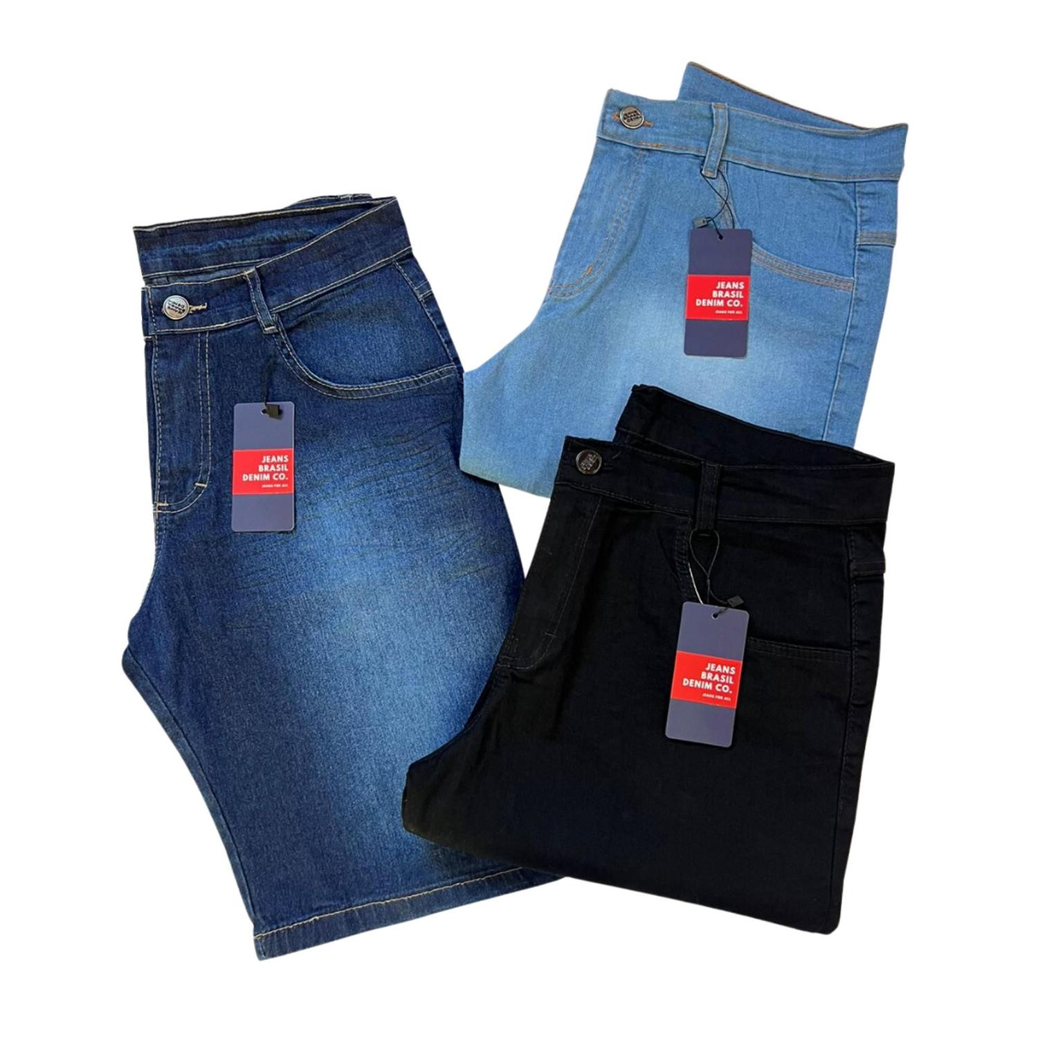 Bermudas Jeans Atacado CalÇa Jeans Masculina Bras Bermuda Jeans