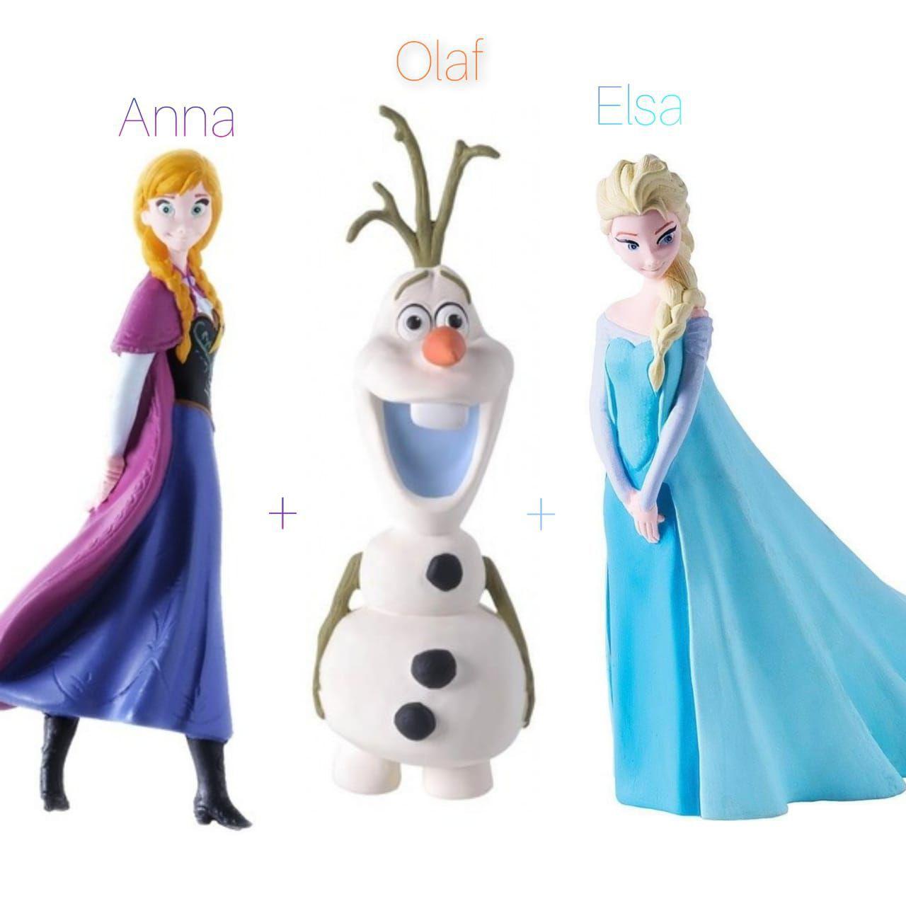 Kit 3 Bonecos Mordedor Para Bebe Frozen Elsa Anna Olaf Latoy La Toy Produtos Infantil Bebes Magazine Luiza