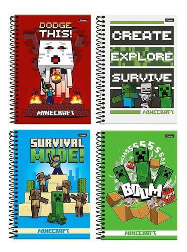 minecraft book bolsa