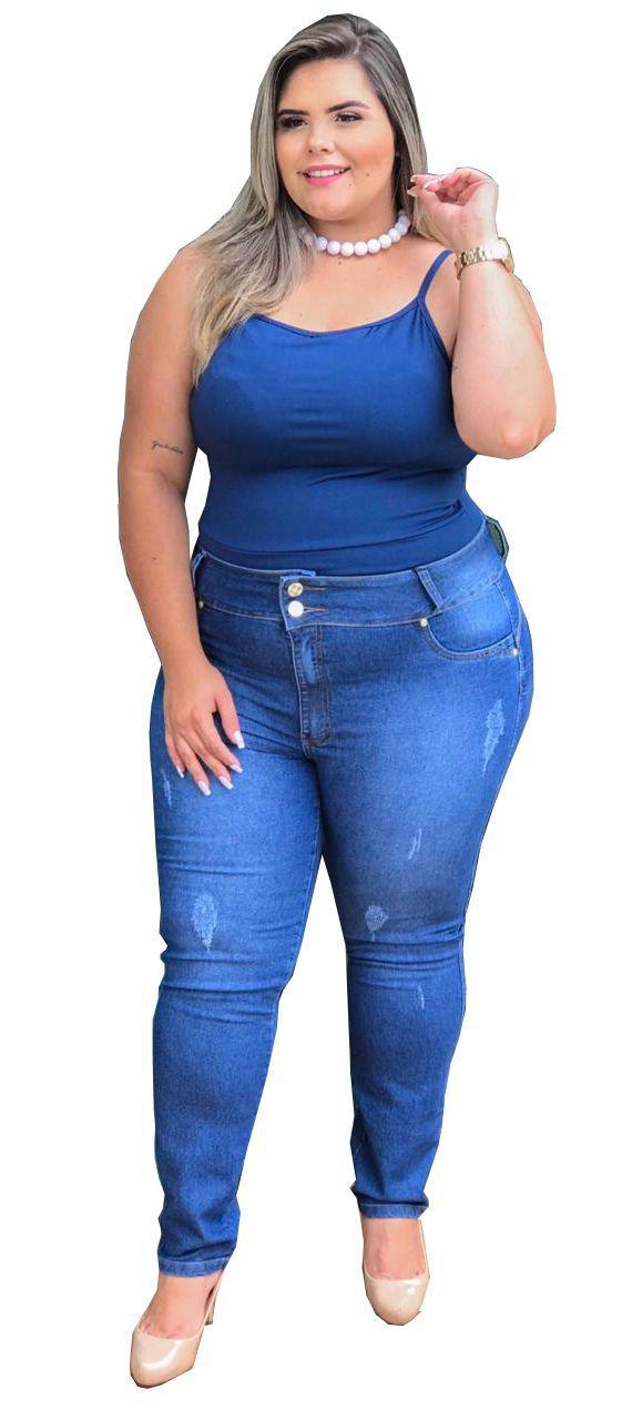 calça jeans feminina tamanho 48