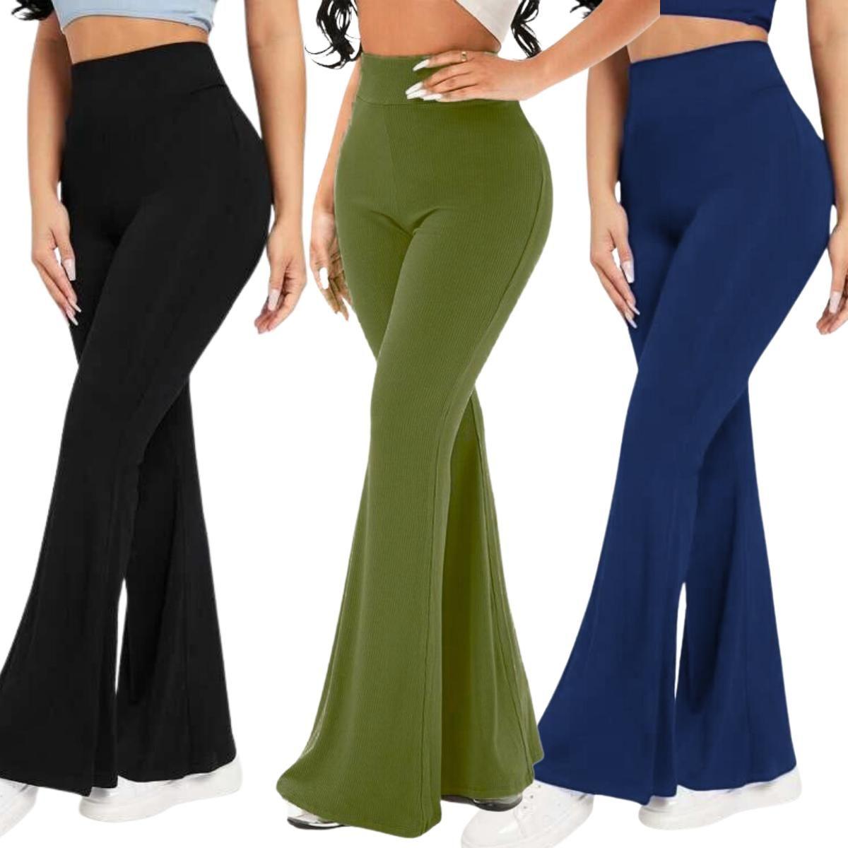 Estampada Calca Boca Sino Calça Flare CalÃ§a De Academia Boca De