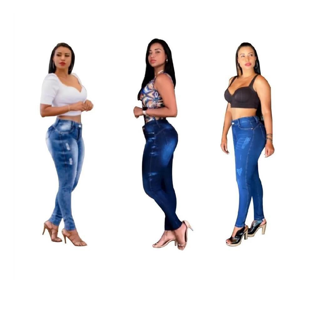 Dafiti - 3 Calças Jeans Masculinas por R$199 - Pirata dos Descontos