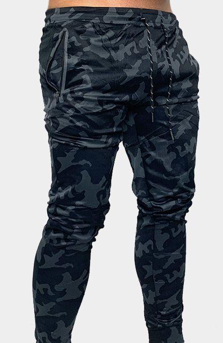 calça camuflada masculina swag