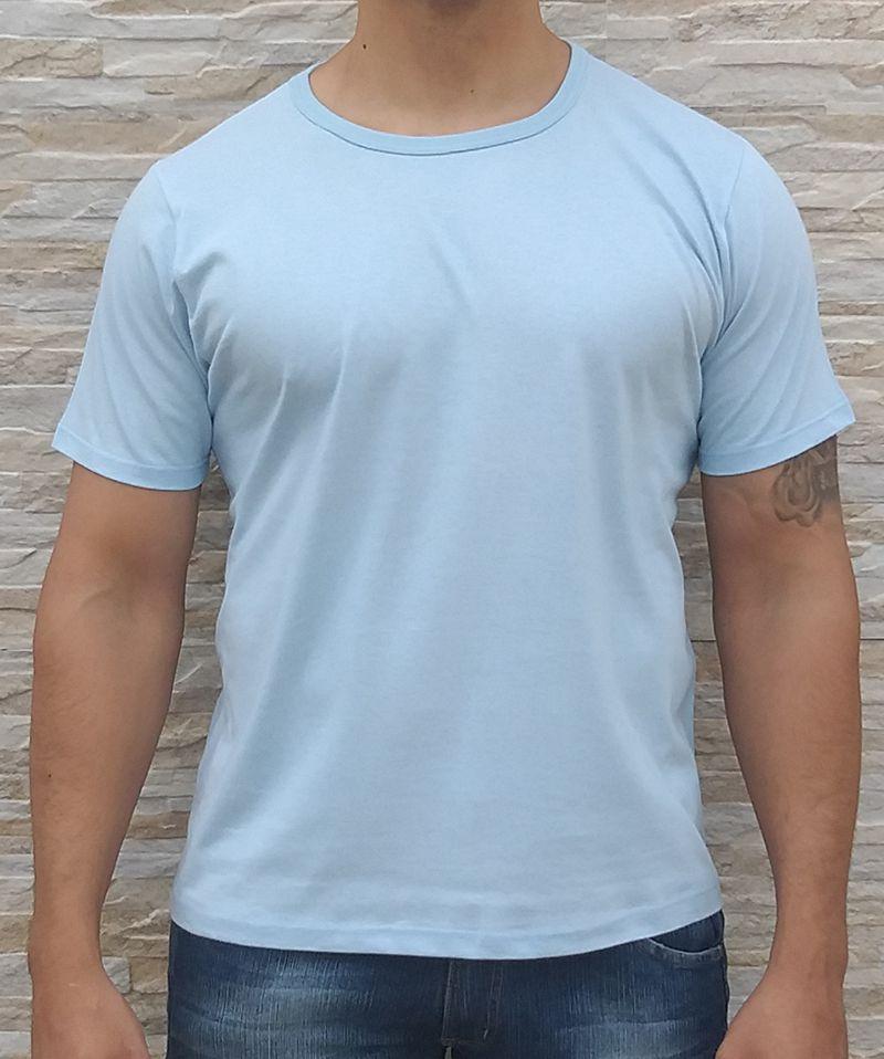 azul claro camisa