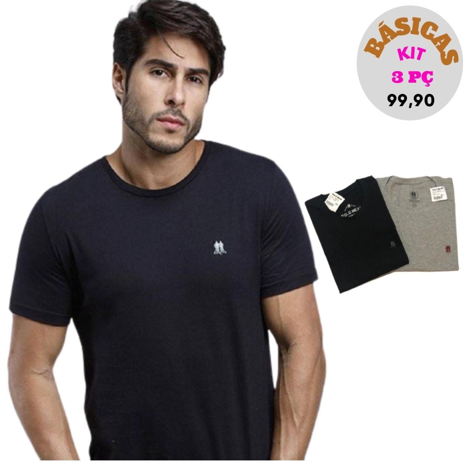 camisa basica polo wear