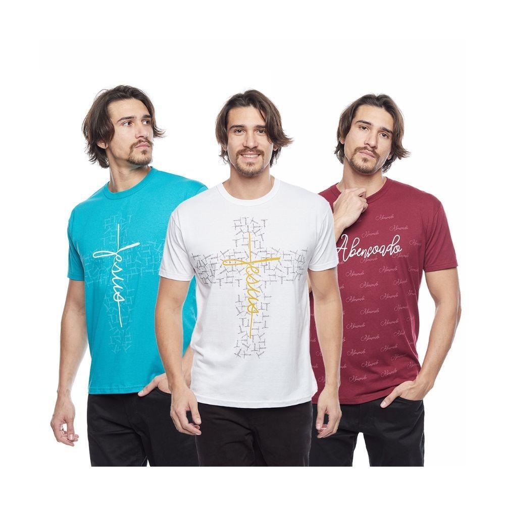 t shirt gospel atacado