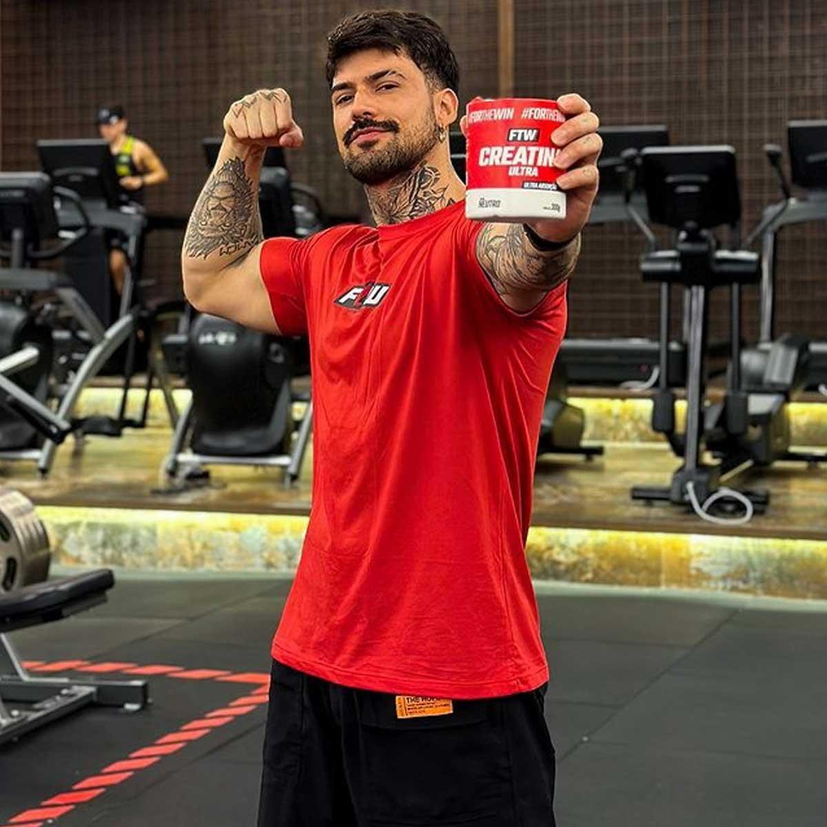 Kit 3 Creatina Monohidratada Micronizada 300G Cada Ftw - Ftw Fitoway Labs -  Creatina - Magazine Luiza