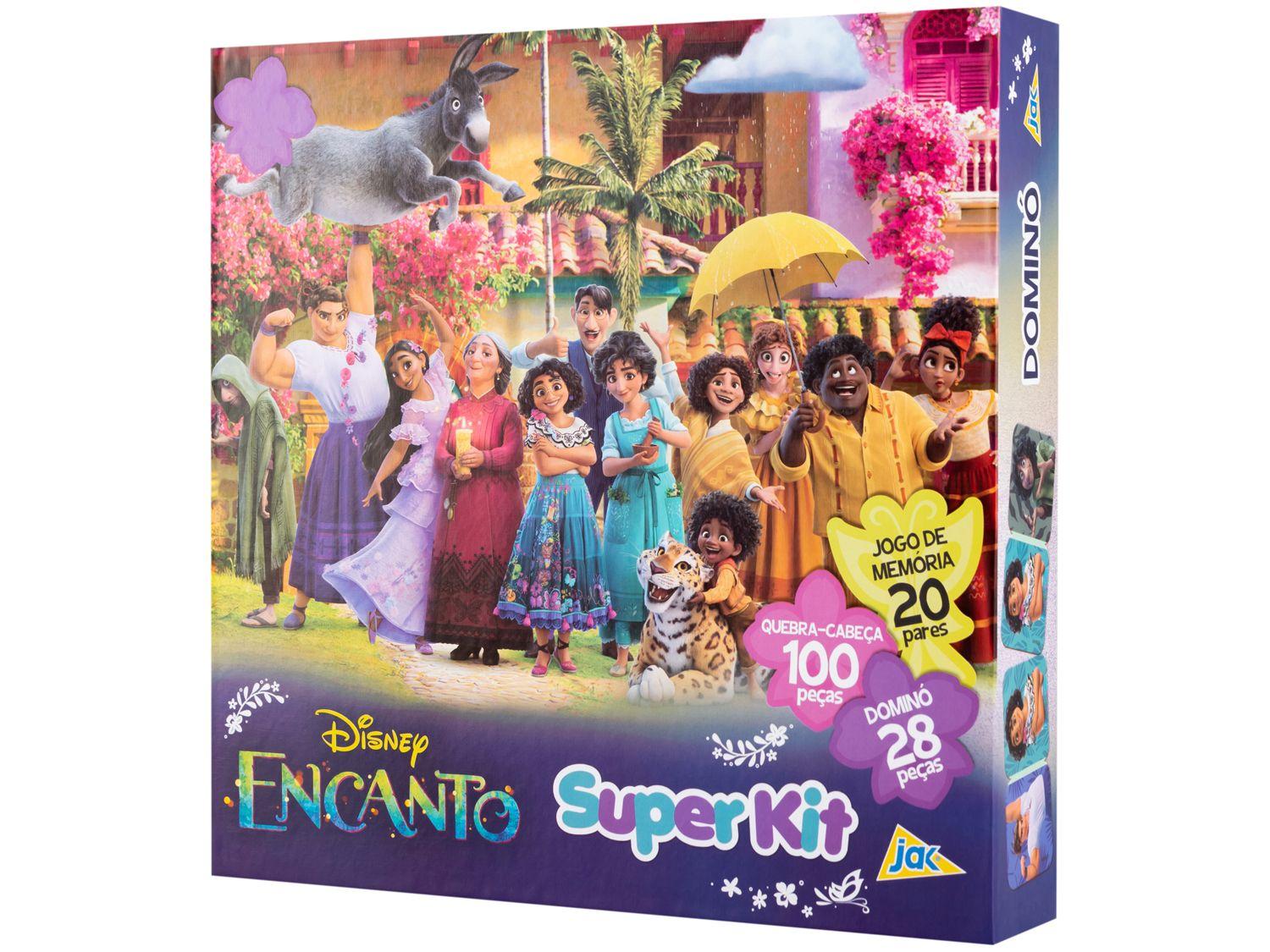 Kit 3 Jogos Encanto Toyster Brinquedos Jak