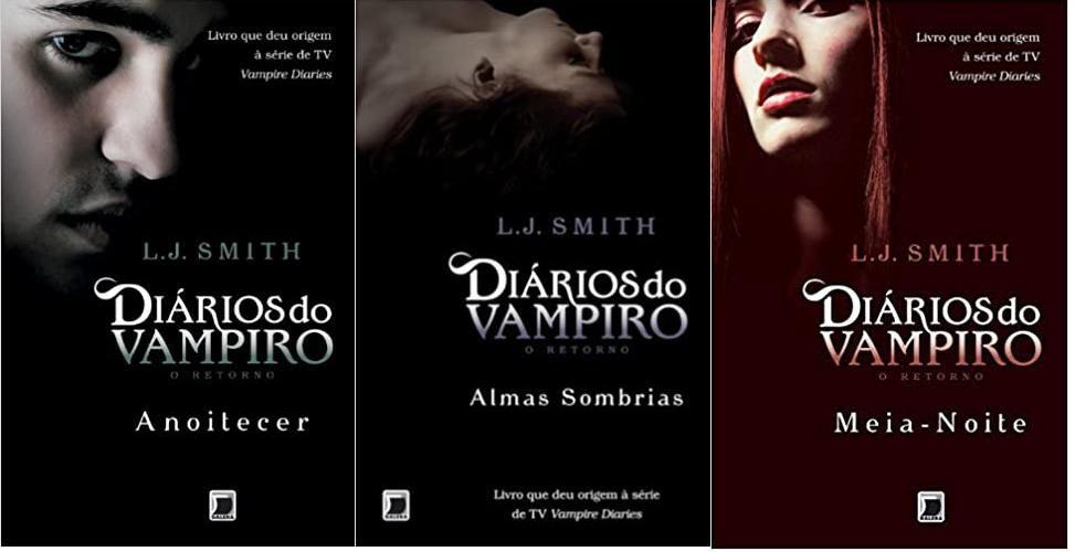 Ebook Meia-Noite - Diários do vampiro: O retorno - vol. 3