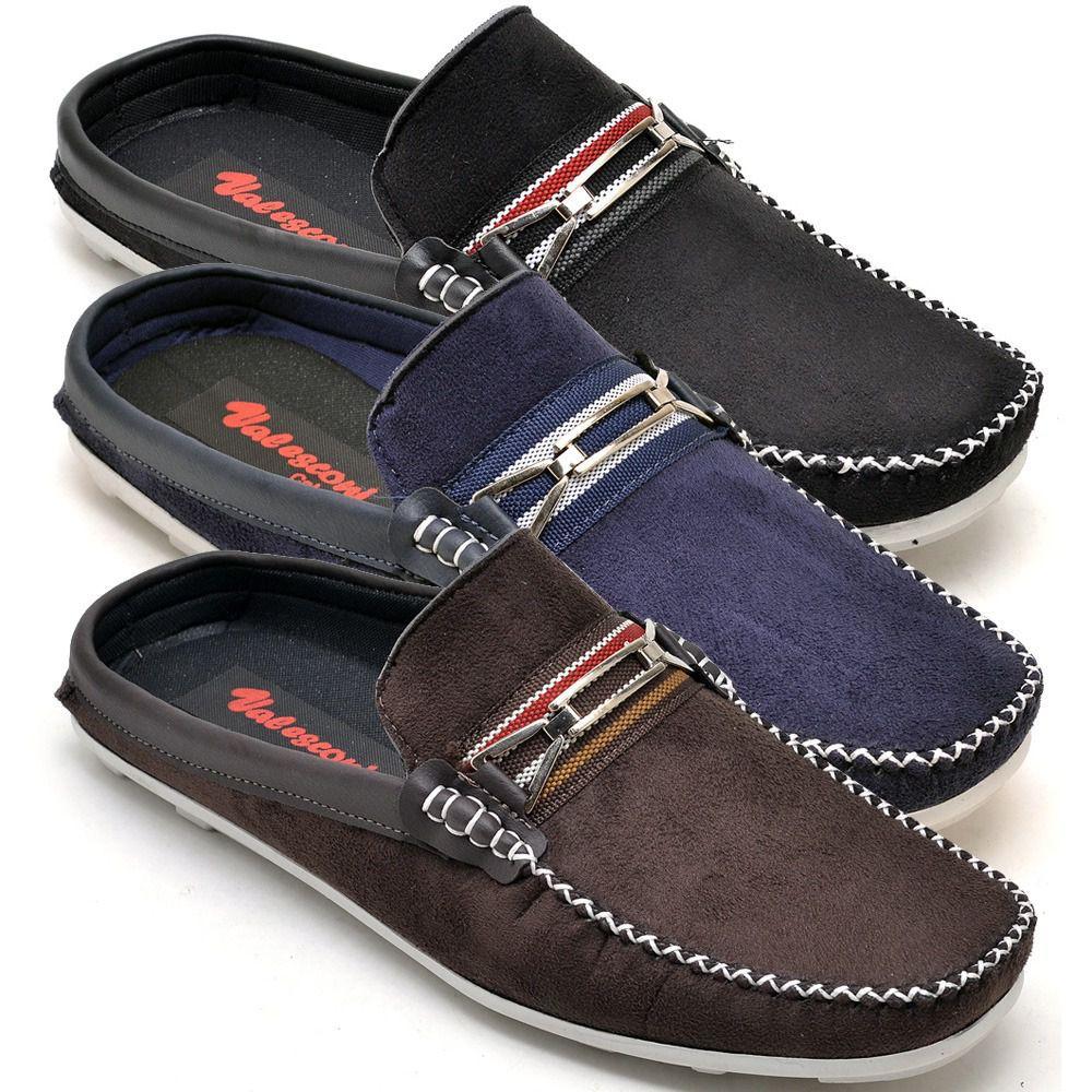 mule mocassim masculino