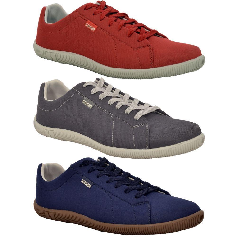 sapatênis polo blu casual masculino