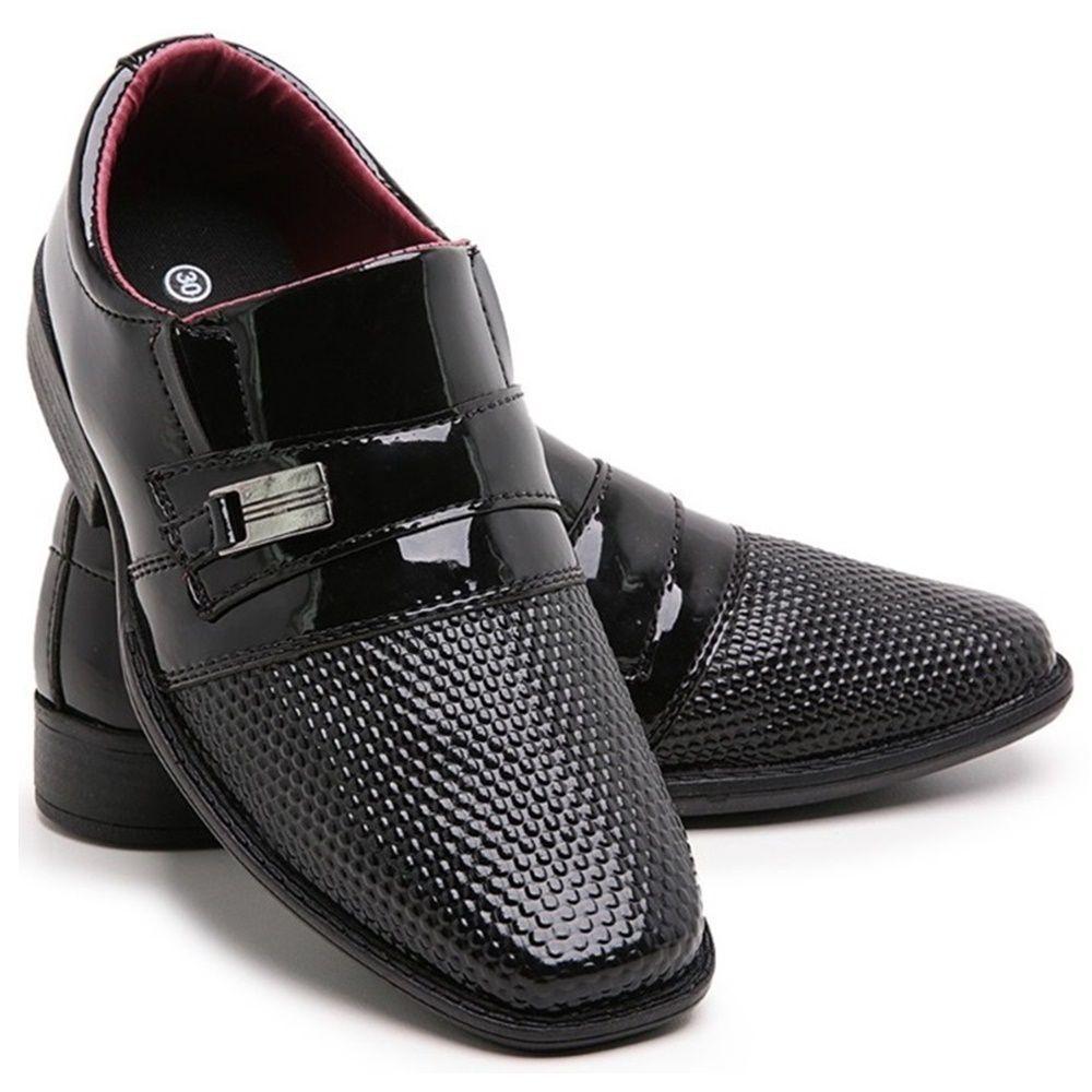 Kit 3 Pares Sapato Social Infantil Verniz Schiareli K1 - Sapato Infantil -  Magazine Luiza