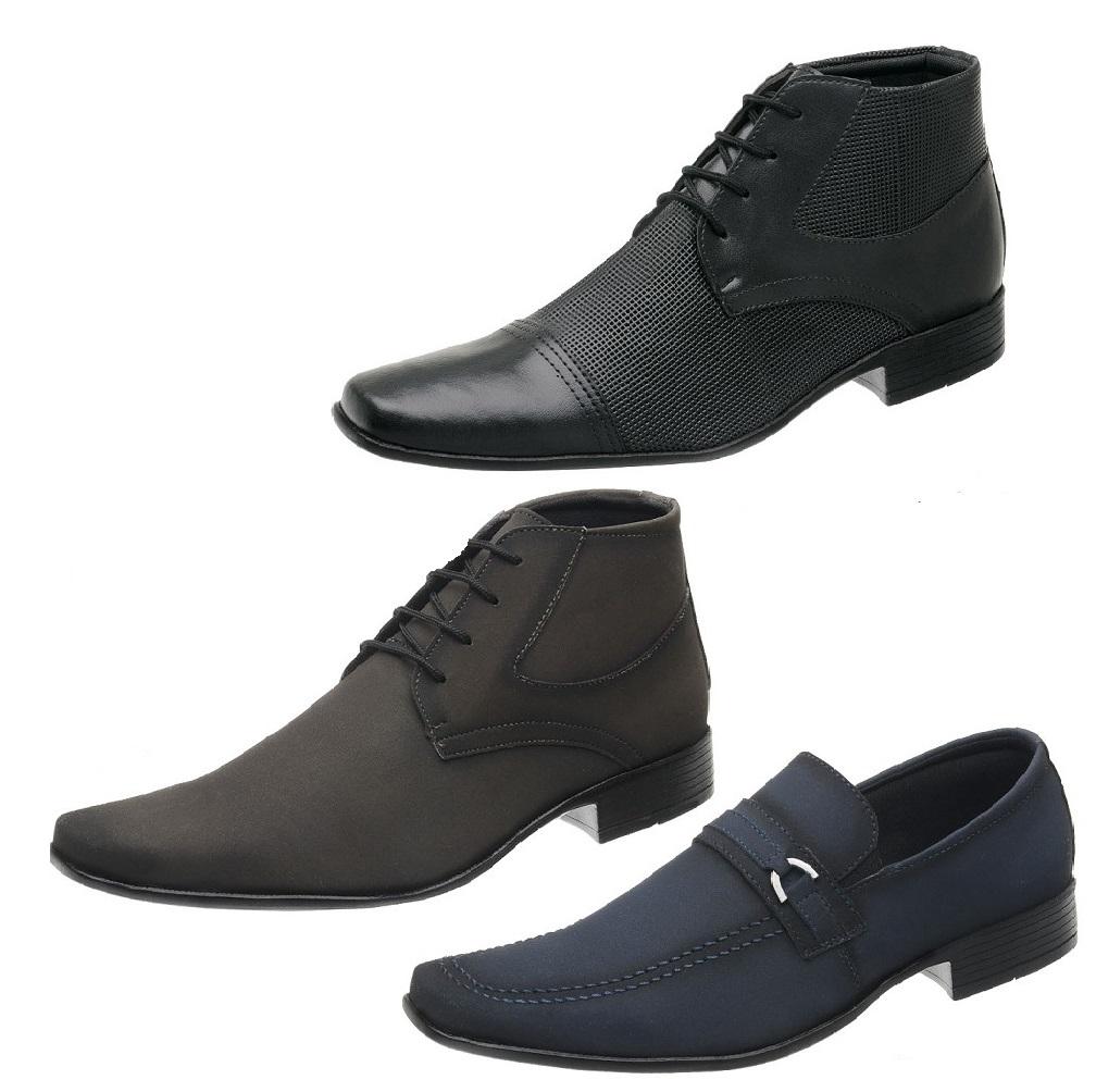 sapato social com meia soquete