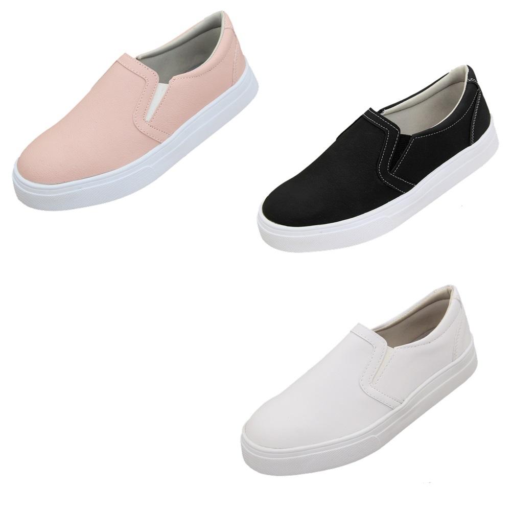 Kit 3 Pares Tênis Casual Feminino Selten - Tênis Feminino - Magazine Luiza