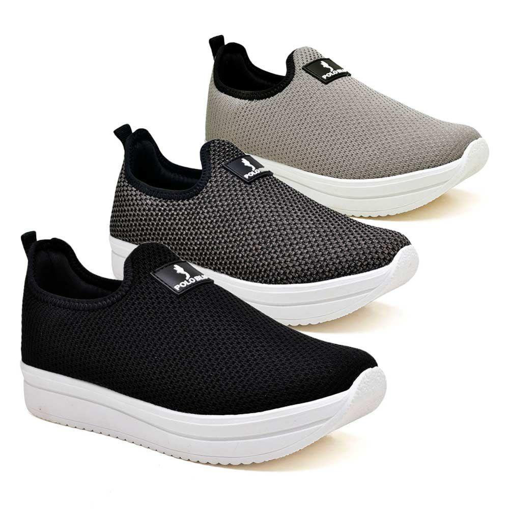 3 pares de tenis por 189