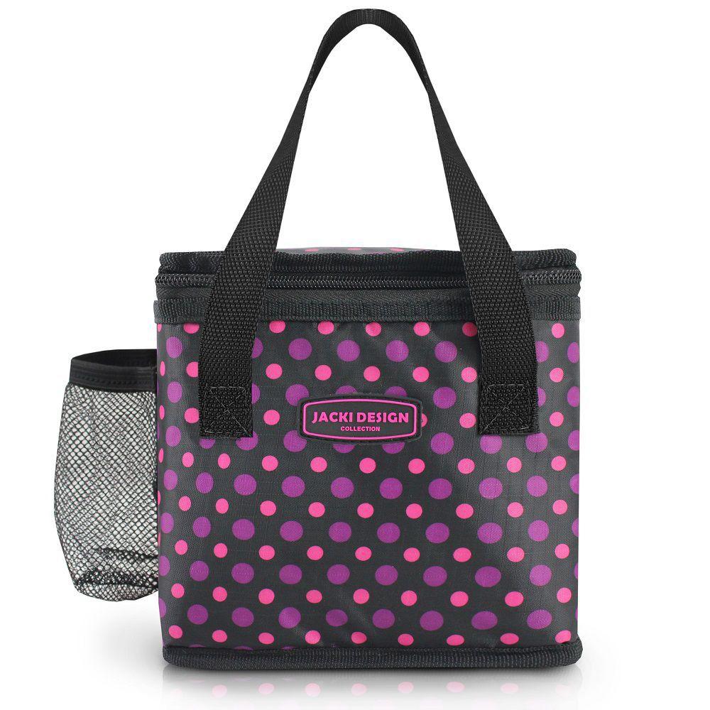 purple lunch bolsa