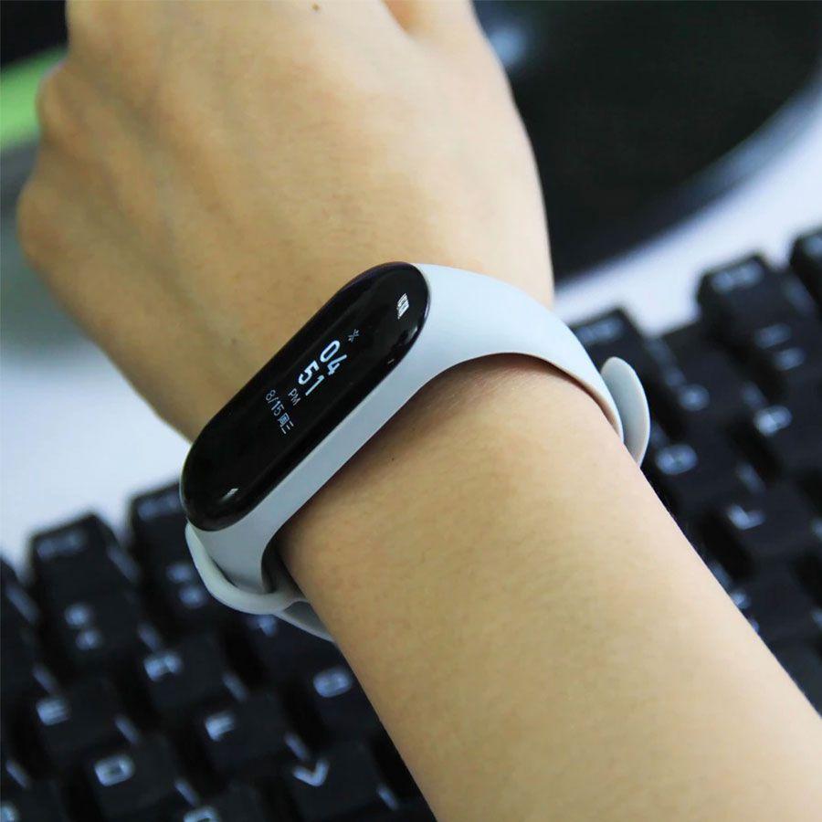 pulseira rosa mi band 5