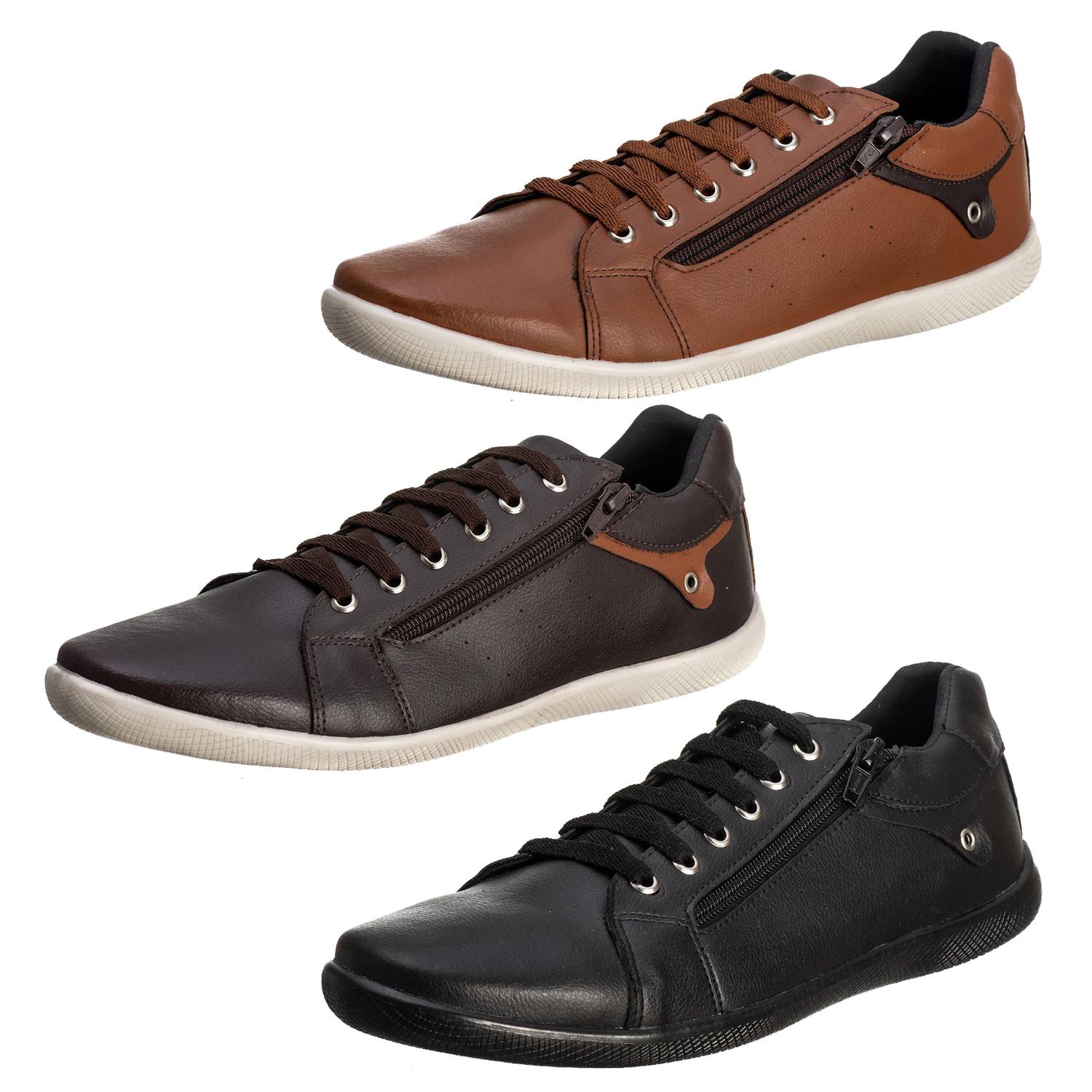 Kit 3 Sapatênis Masculino Super Leve E Confortável - RO01 - Vinni\u0026Co -  Sapatênis Masculino - Magazine Luiza