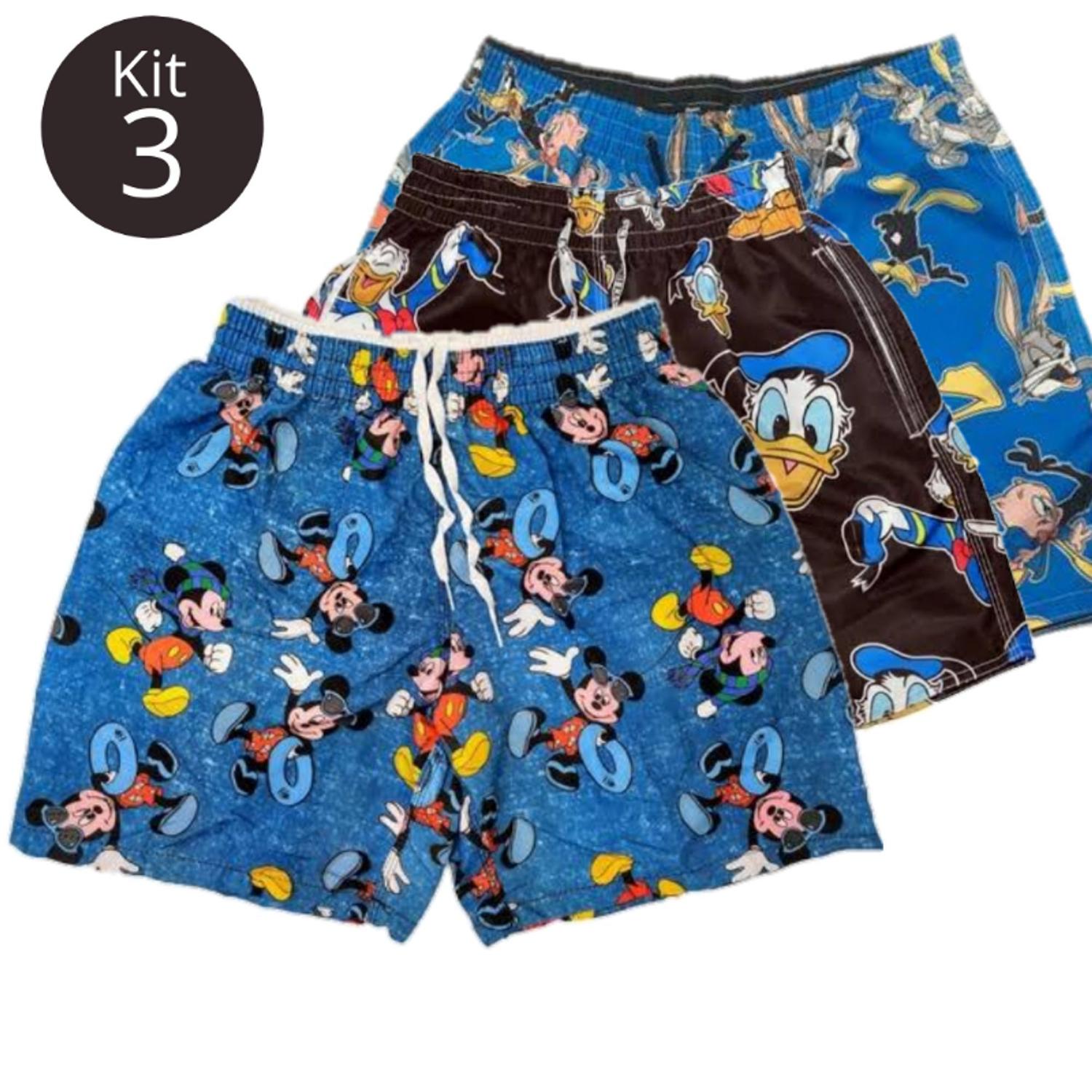 short estilo mauricinho