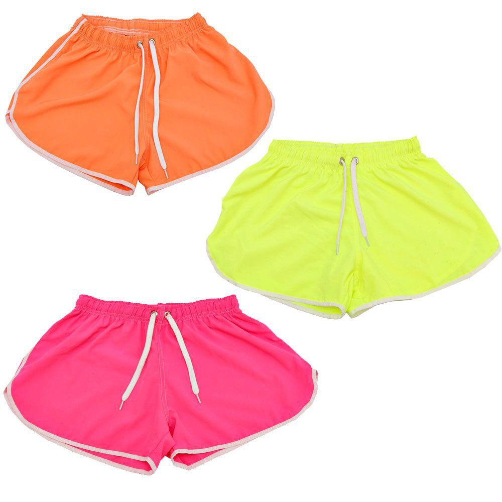 short com estampa feminino