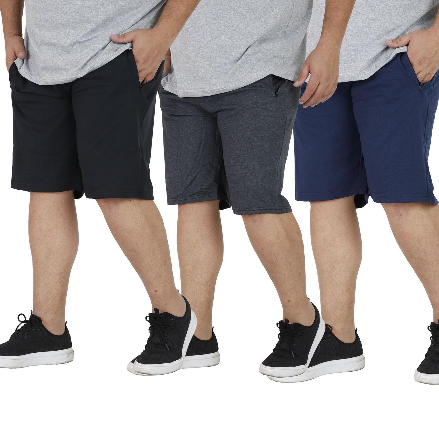 bermuda masculina plus size