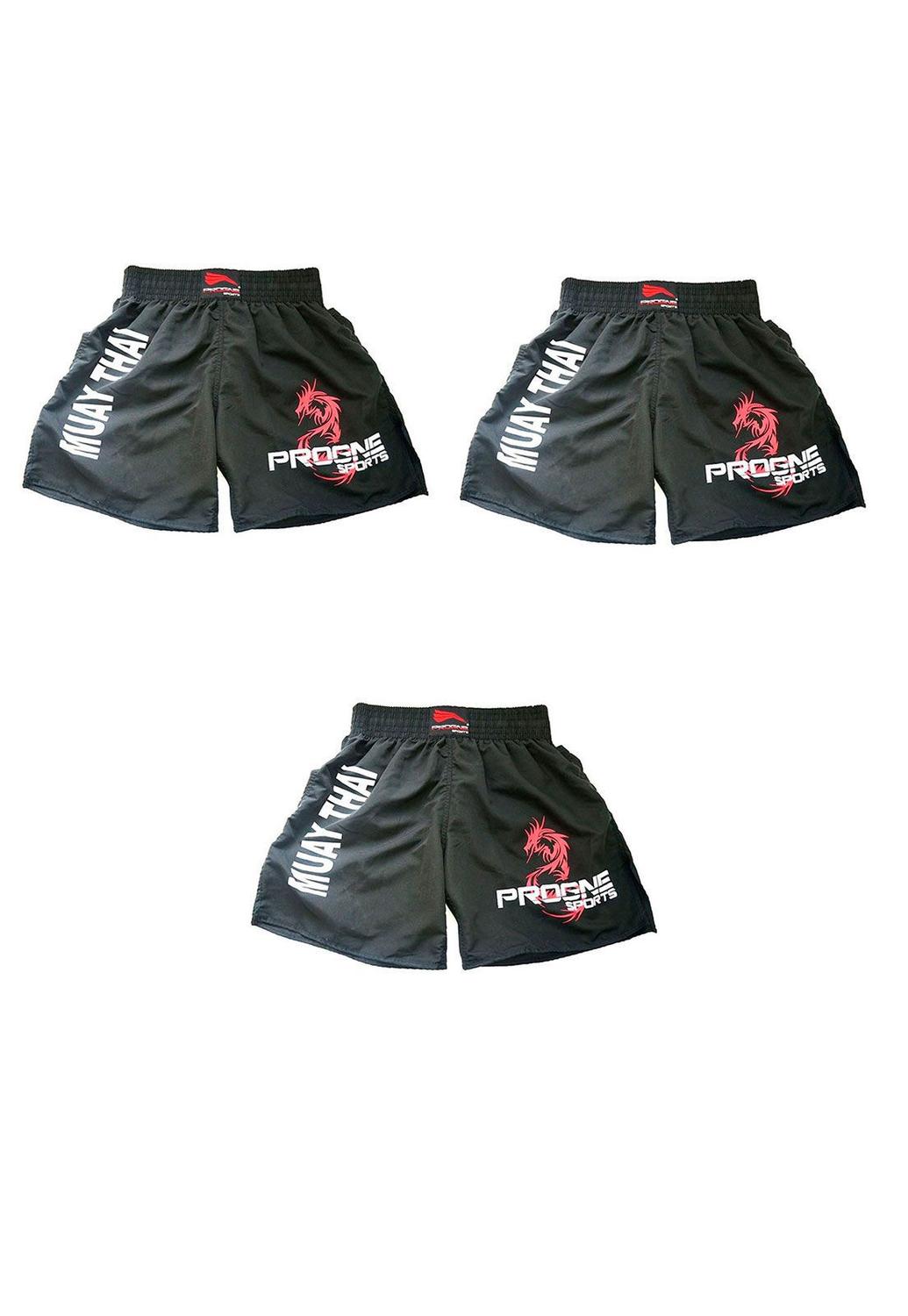 short de kickboxing masculino