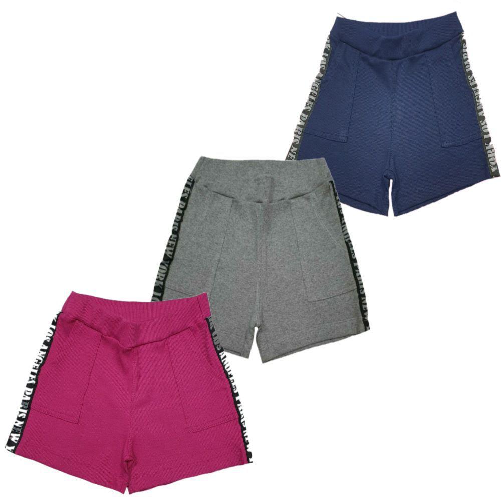 conjunto ribana short e blusa