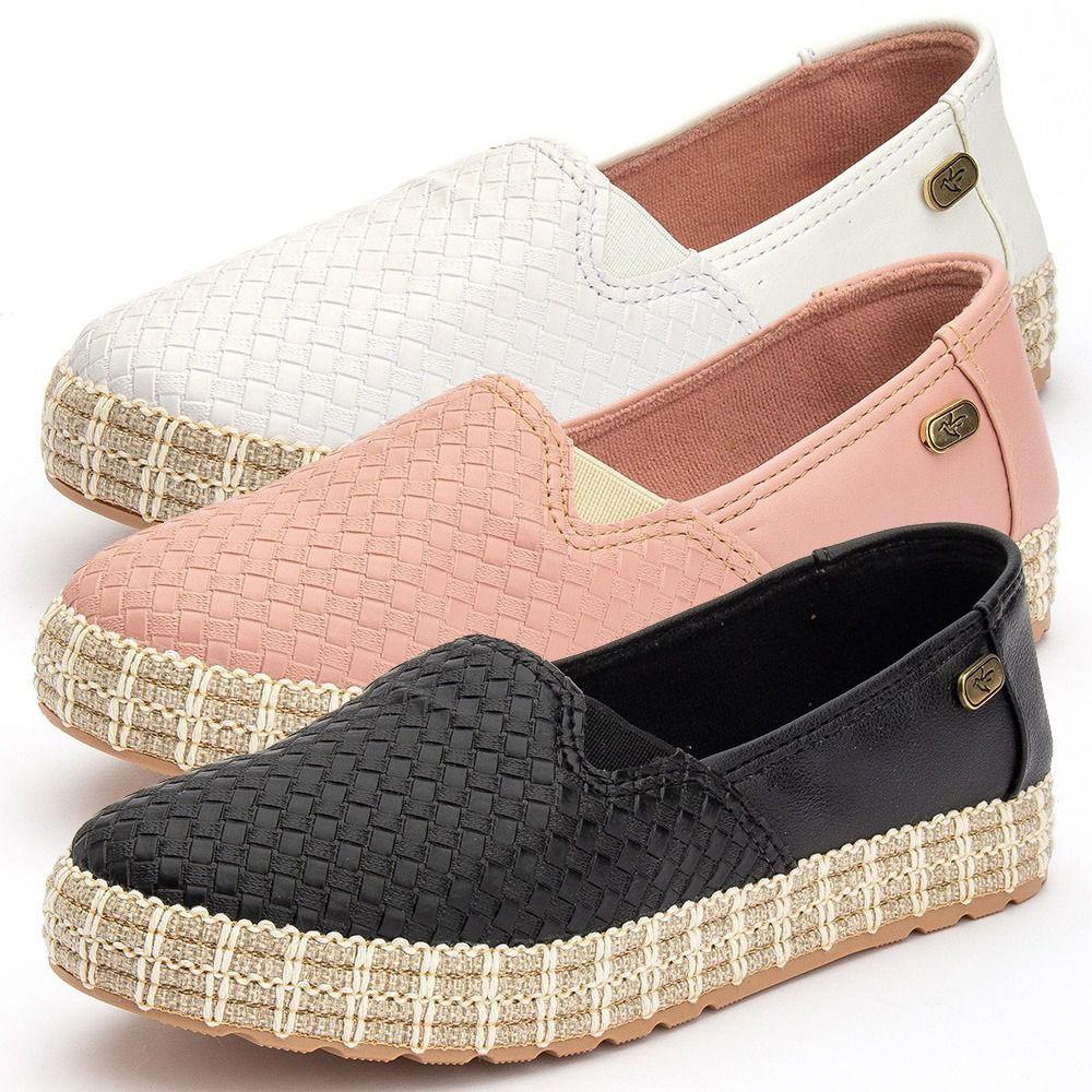 slip on solado corda
