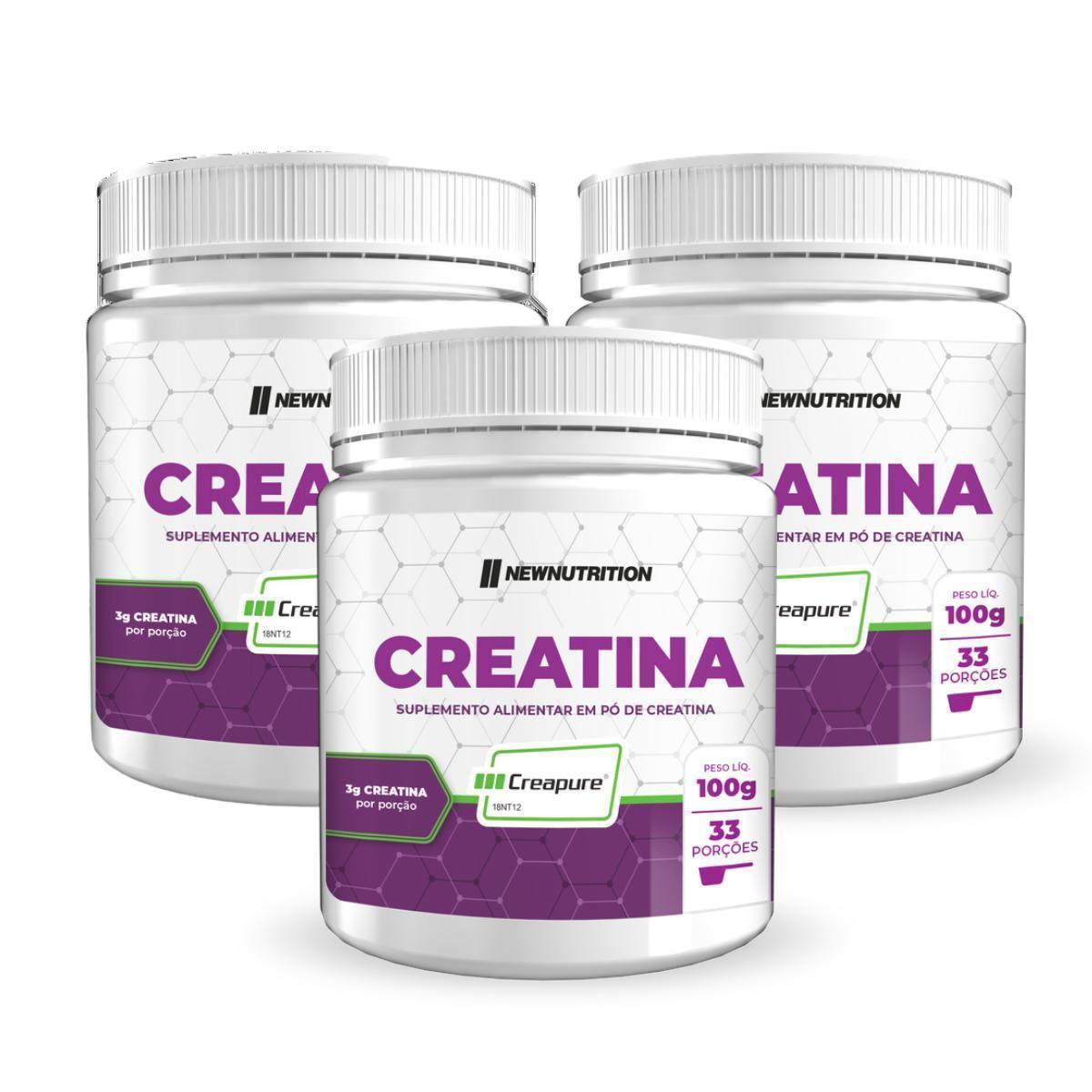 Creatiana Creatina Monohidratada Creatina Simply Monohidratada 300g / 60