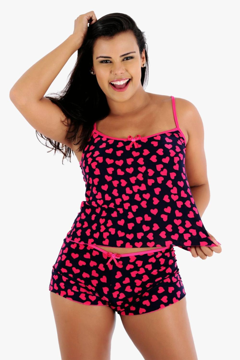 Kit 30 Baby Doll, Short Doll, PAJAMA, PIJAMA, Revenda, Atacado, Sacoleira,  Liganete, P- M- G- GG - IMPERIO - Baby Doll / Short Doll - Magazine Luiza