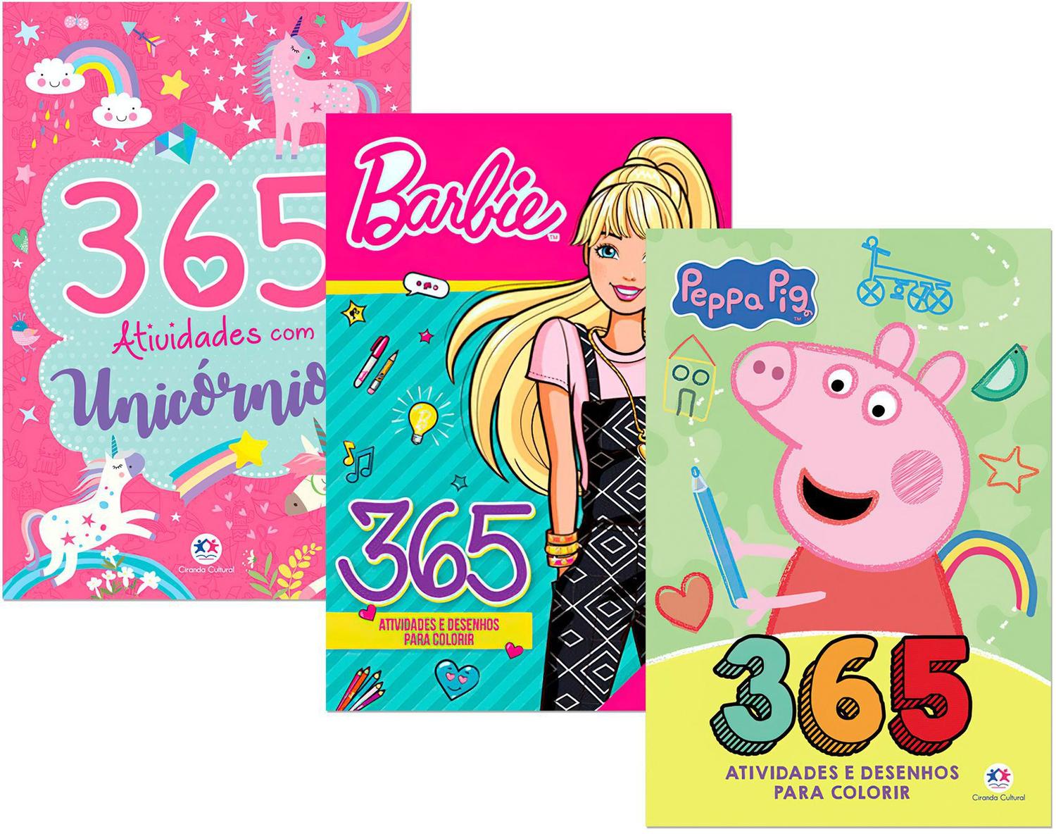 365 Atividades e Desenhos para colorir - Peppa Pig