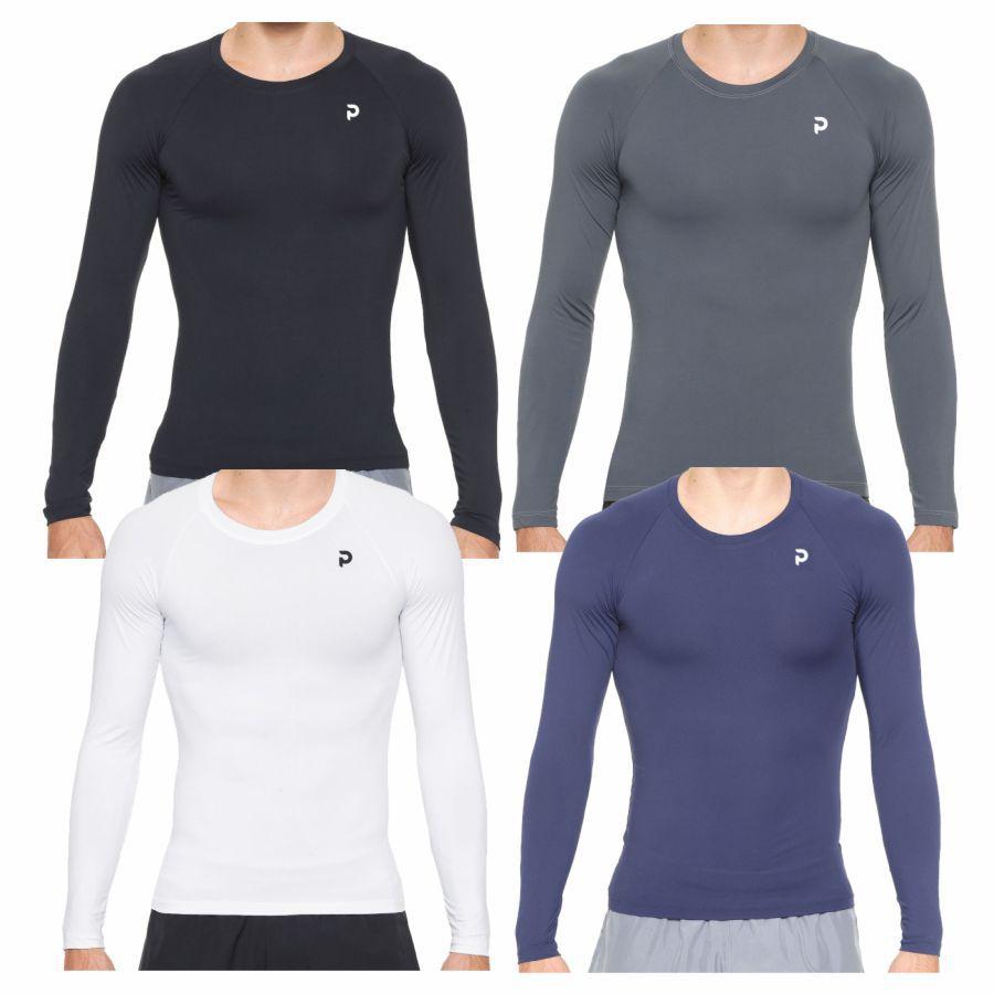 camisas térmicas manga longa