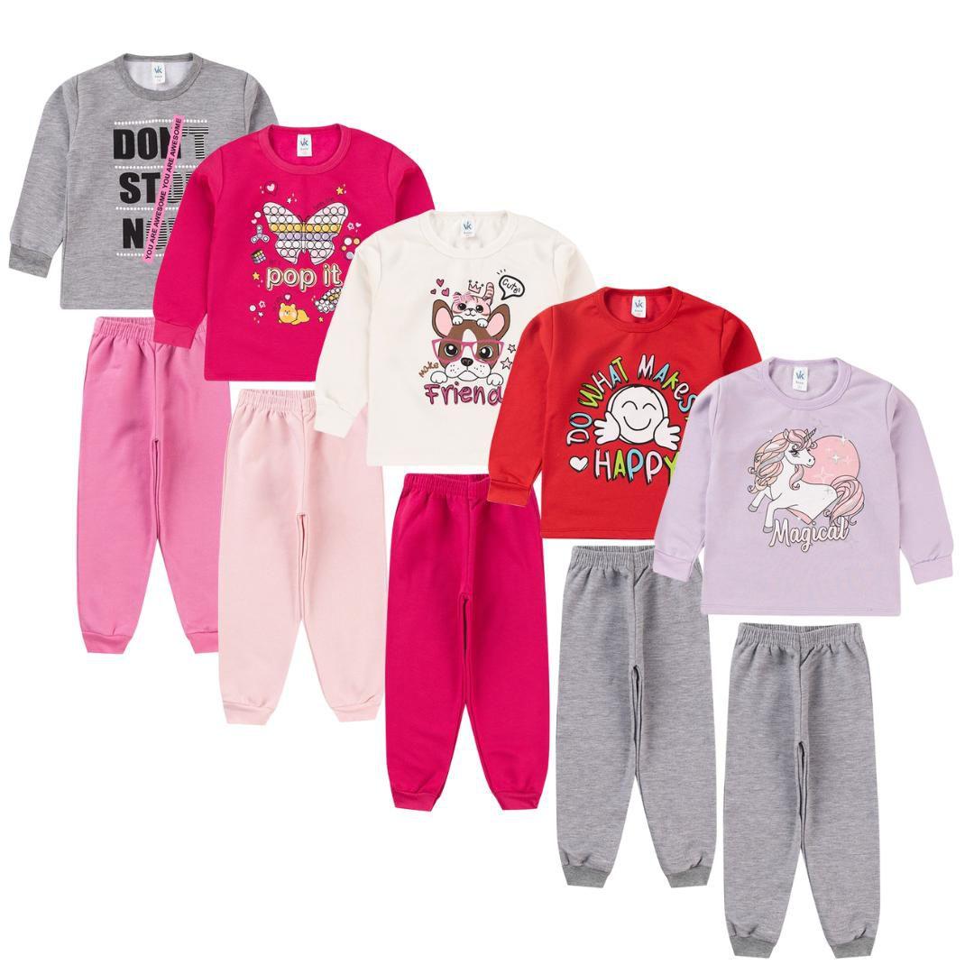 Menina Conjunto Moletom Anos Conjunto Moletom Feminino Conjuntos