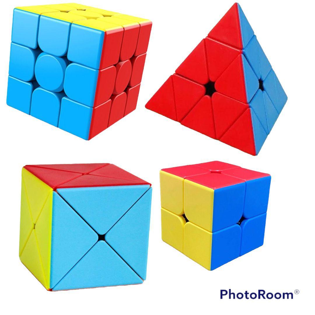 Cubo Magico Profissional 2x2 Colorido