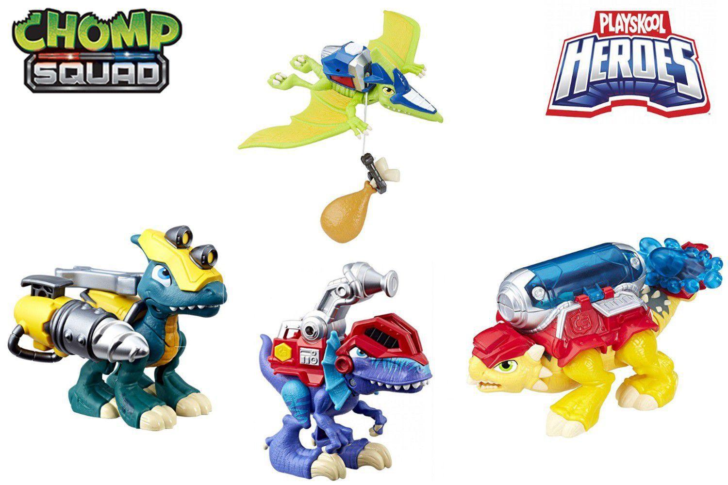 chomp squad playskool