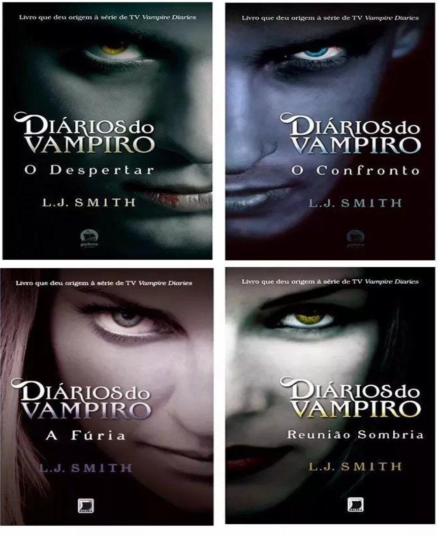 serie parecida com diario de um vampiro