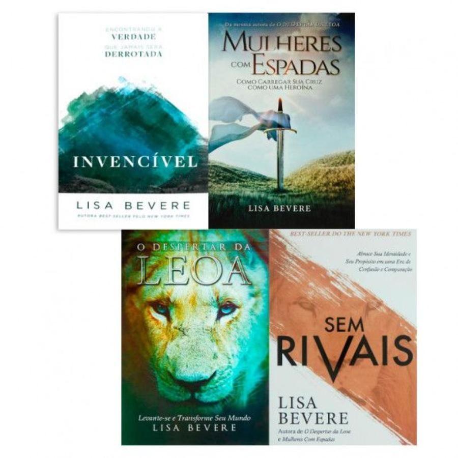 Kit 4 Livros Lisa Bevere Melhores Lisa Bevere - Edição Especial Cristão  Evangélico Gospel Igreja Família Homem Mulher Jovens Adolescentes Estudo -  Livros de Religião - Magazine Luiza